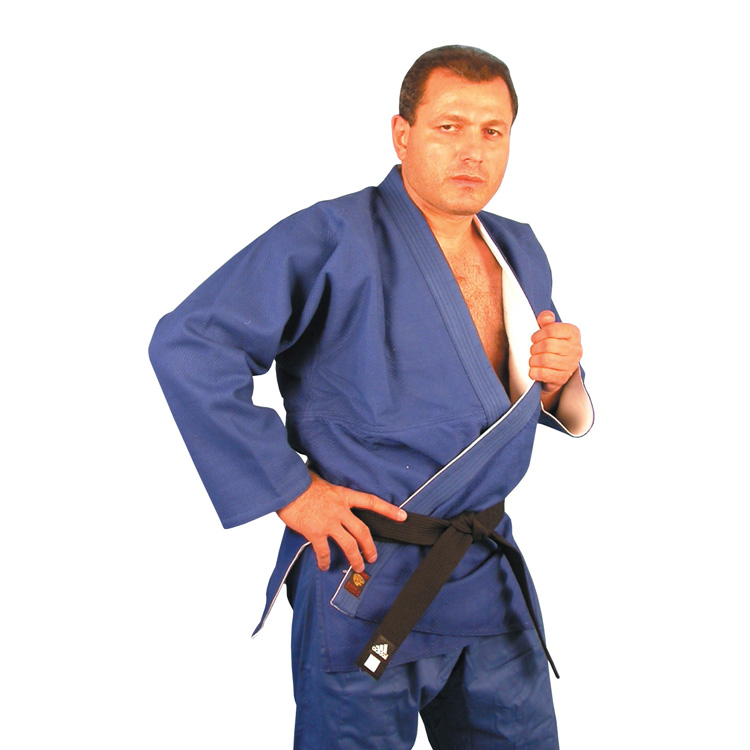 GTMA Reversible Judo Gi Blue / White MAEQD