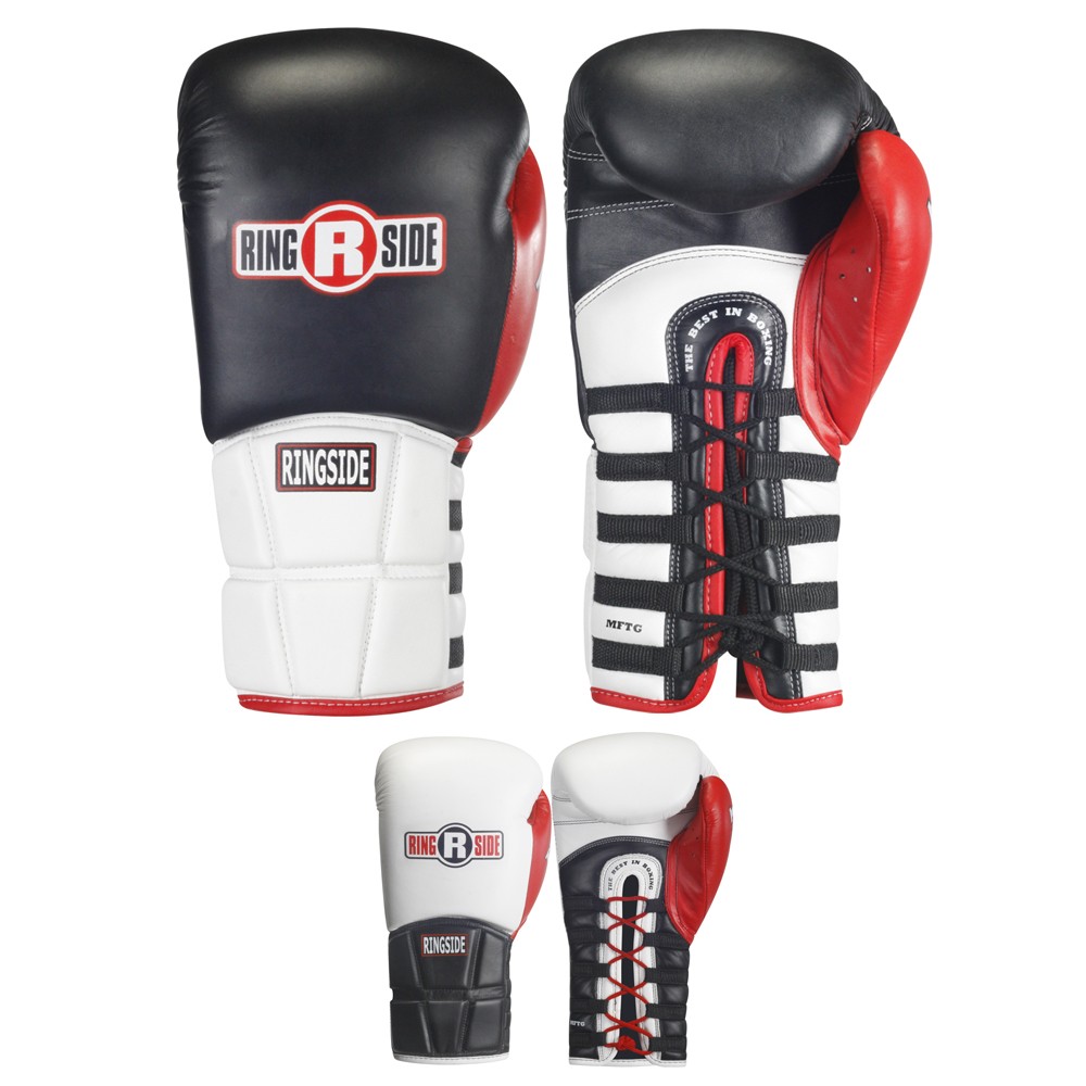Ringside Pro Style IMF Tech Sparring Gloves (Lace) MAEQD