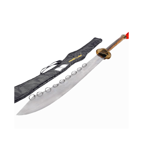 Tiger Claw Combat Steel Or Spring Steel Nine Ring Broadswords MAEQD