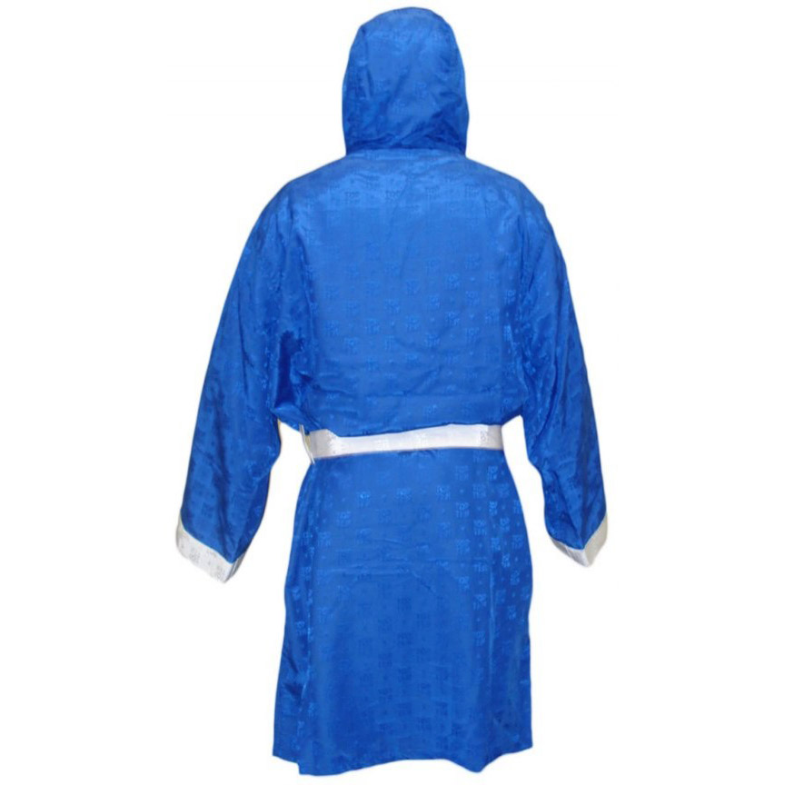 Top Ten Boxing Robe AA Blue/White MAEQD